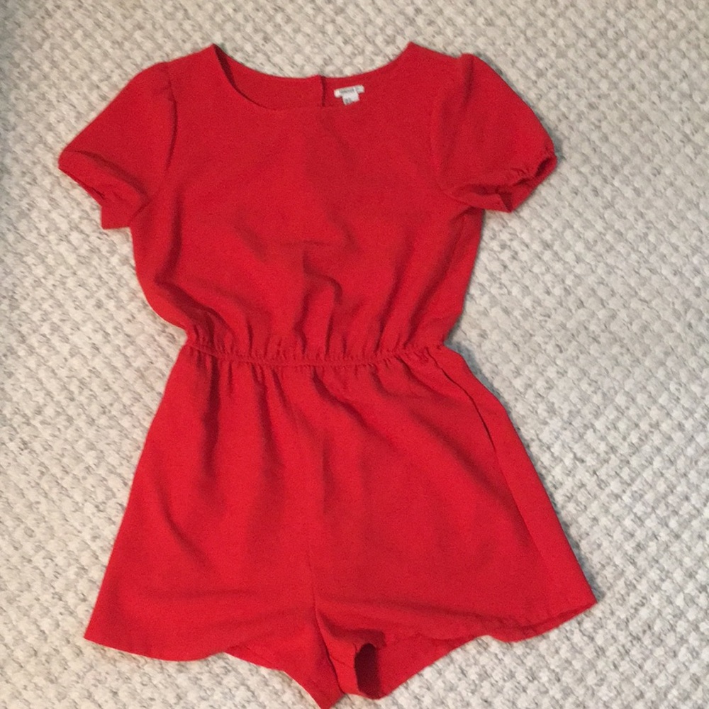 Red Romper